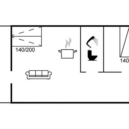Elevus - 10m From The Sea By Interhome 博恩瑟
